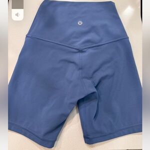 Lululemon Athletica align bike shorts